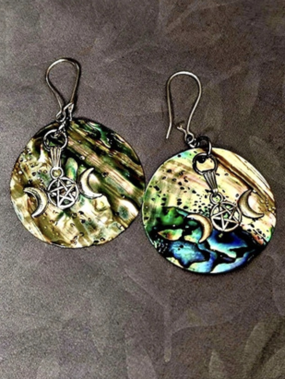 Abalone, The Maiden,The Mother. The Crone
